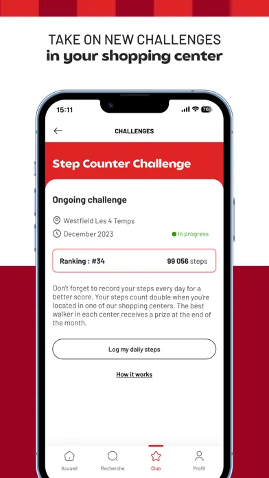 Westfield - shopping app スクリーンショット