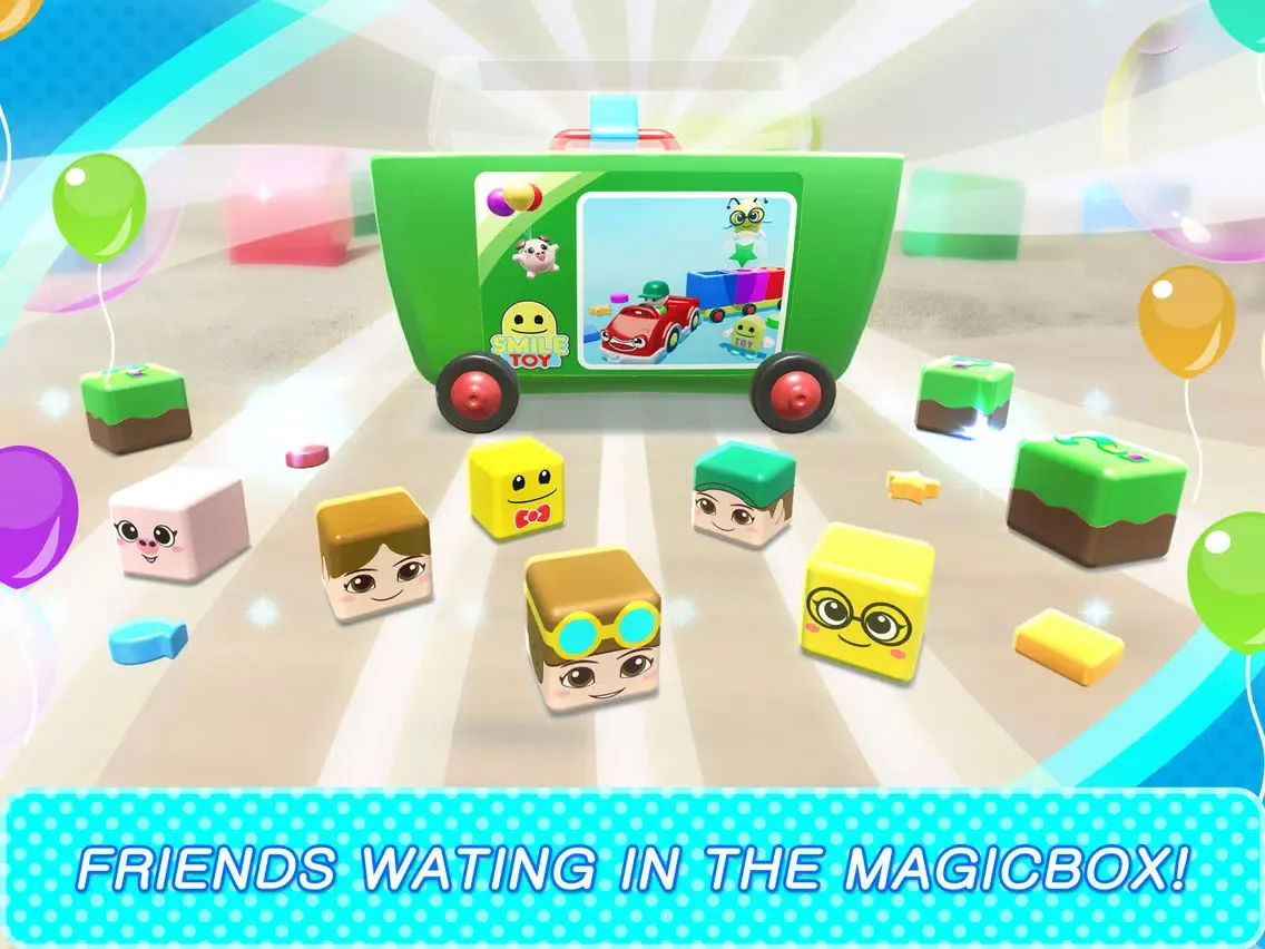 SmileToy : TeeTee & Friends AR iPad  Screenshots