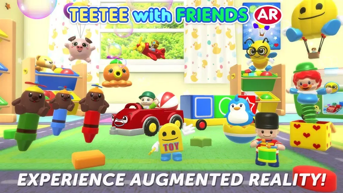 SmileToy : TeeTee & Friends AR Screenshots