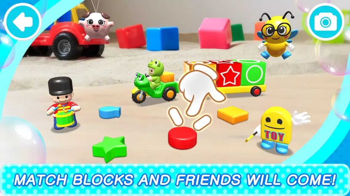 SmileToy : TeeTee & Friends AR Screenshots