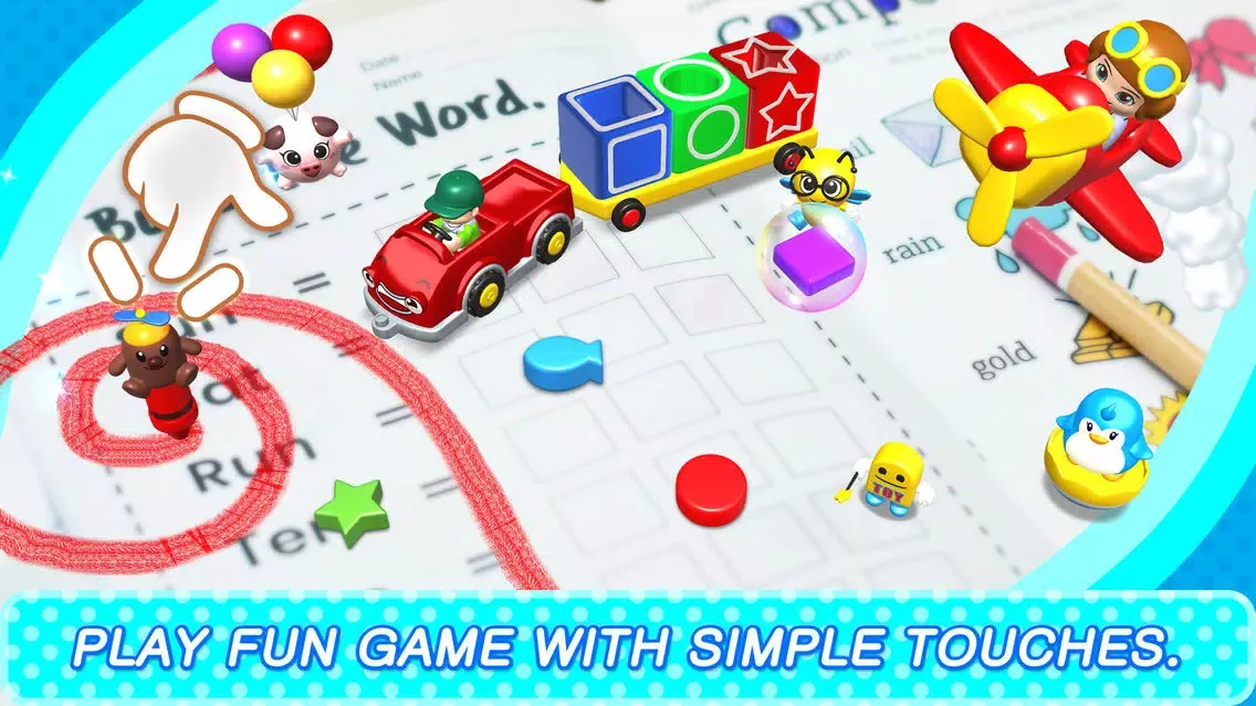 SmileToy : TeeTee & Friends AR Screenshots