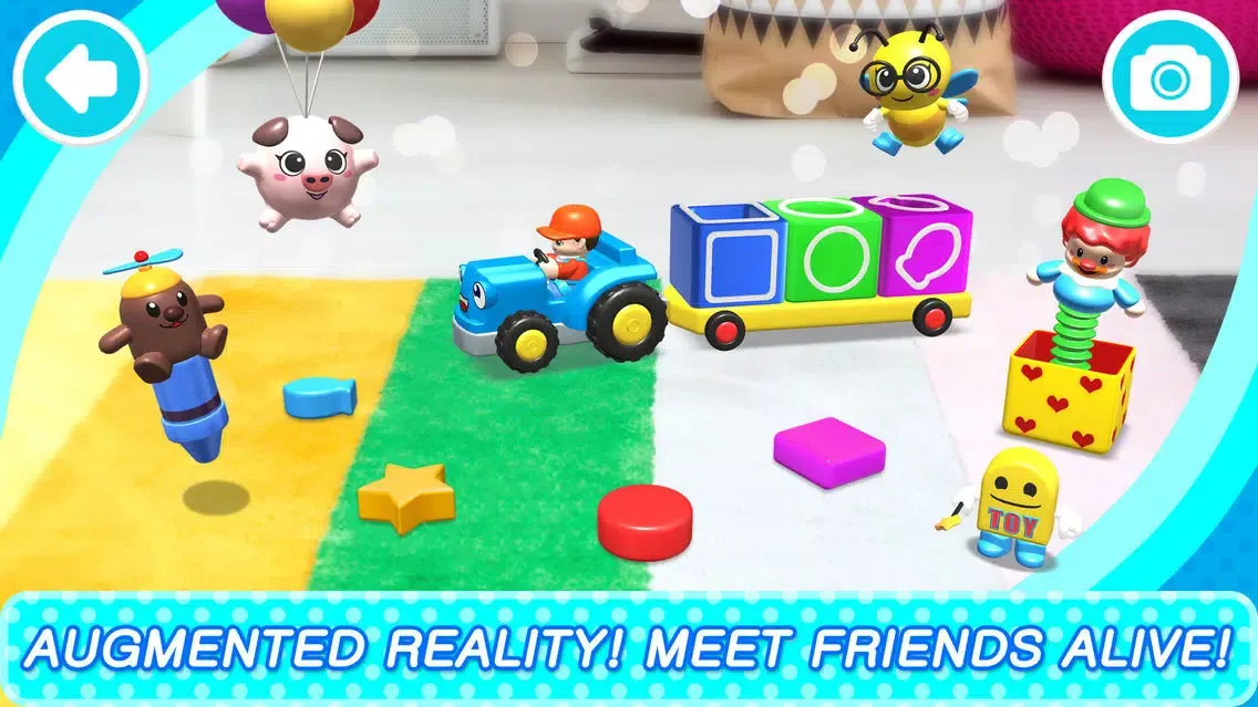 SmileToy : TeeTee & Friends AR Screenshots
