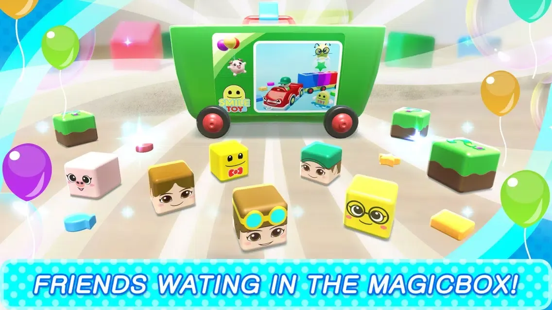 SmileToy : TeeTee & Friends AR Screenshots