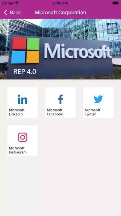 Captures d'écran de Microsoft Champions