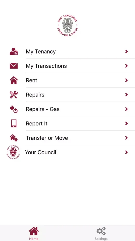 My Tenancy Screenshots