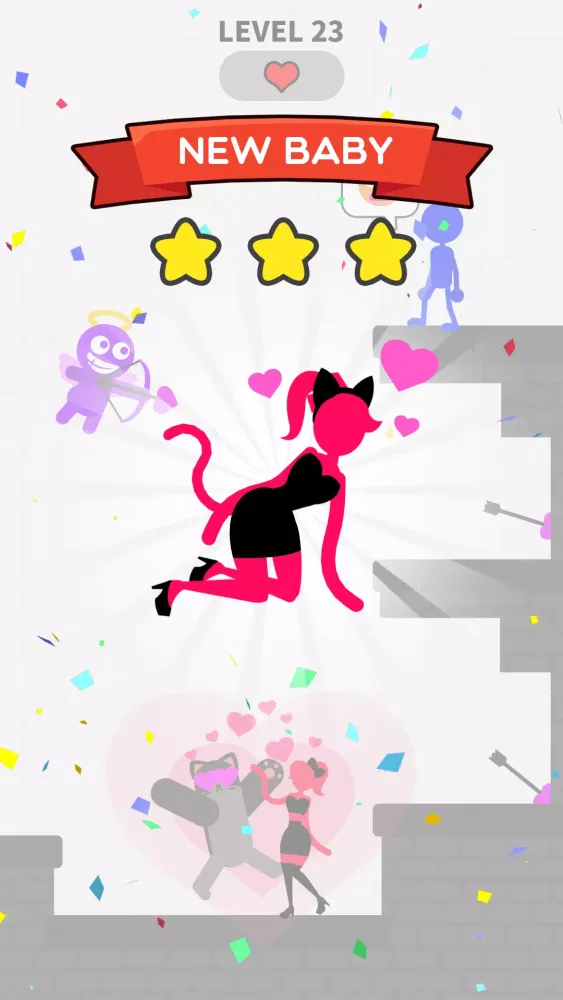 Love Cupid Archery Shooting Screenshots