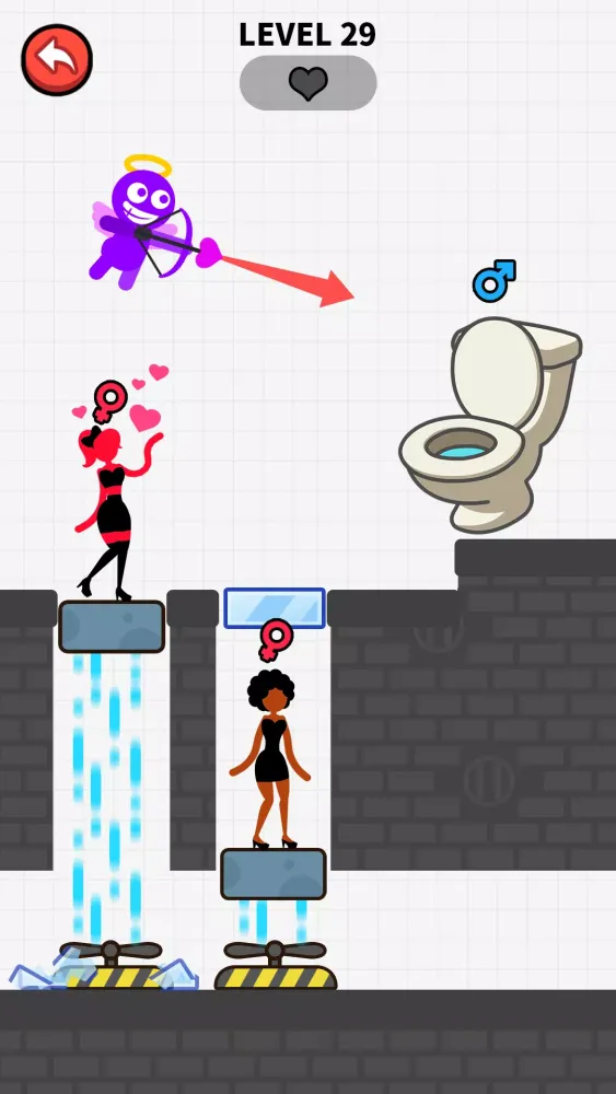 Love Cupid Archery Shooting Screenshots
