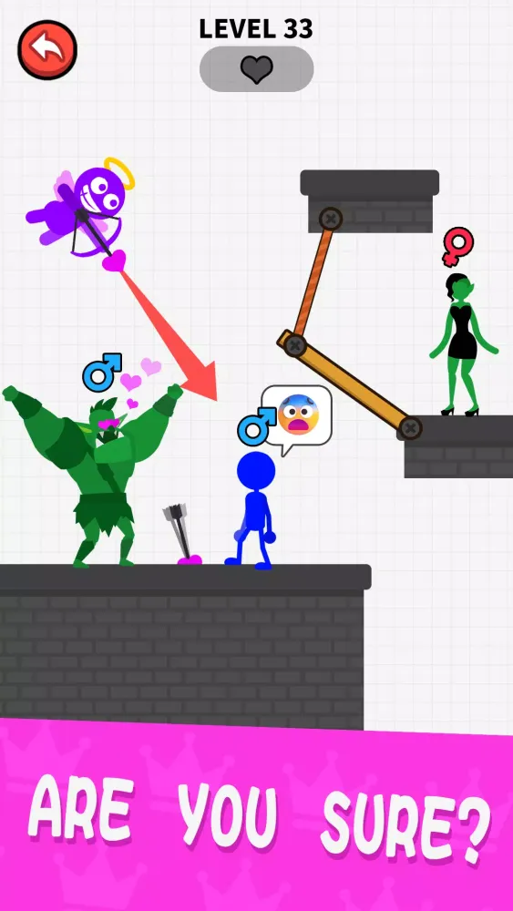 Love Cupid Archery Shooting Screenshots