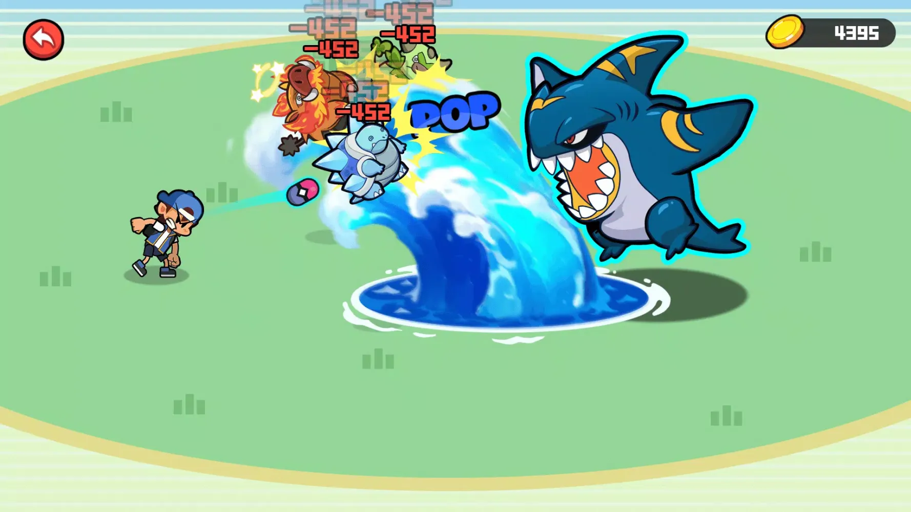 صور Monster Merge:Mokemon world