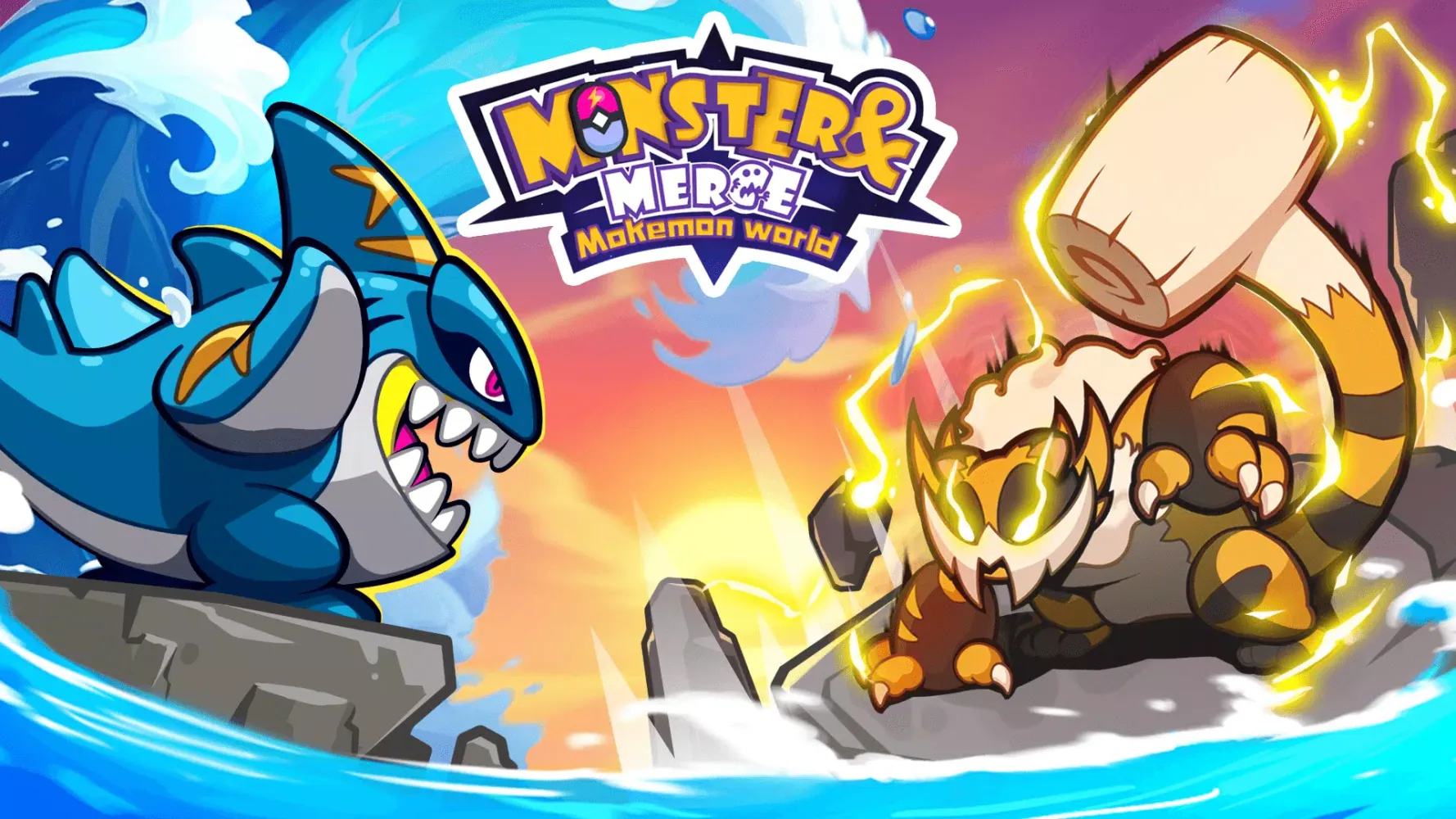 صور Monster Merge:Mokemon world