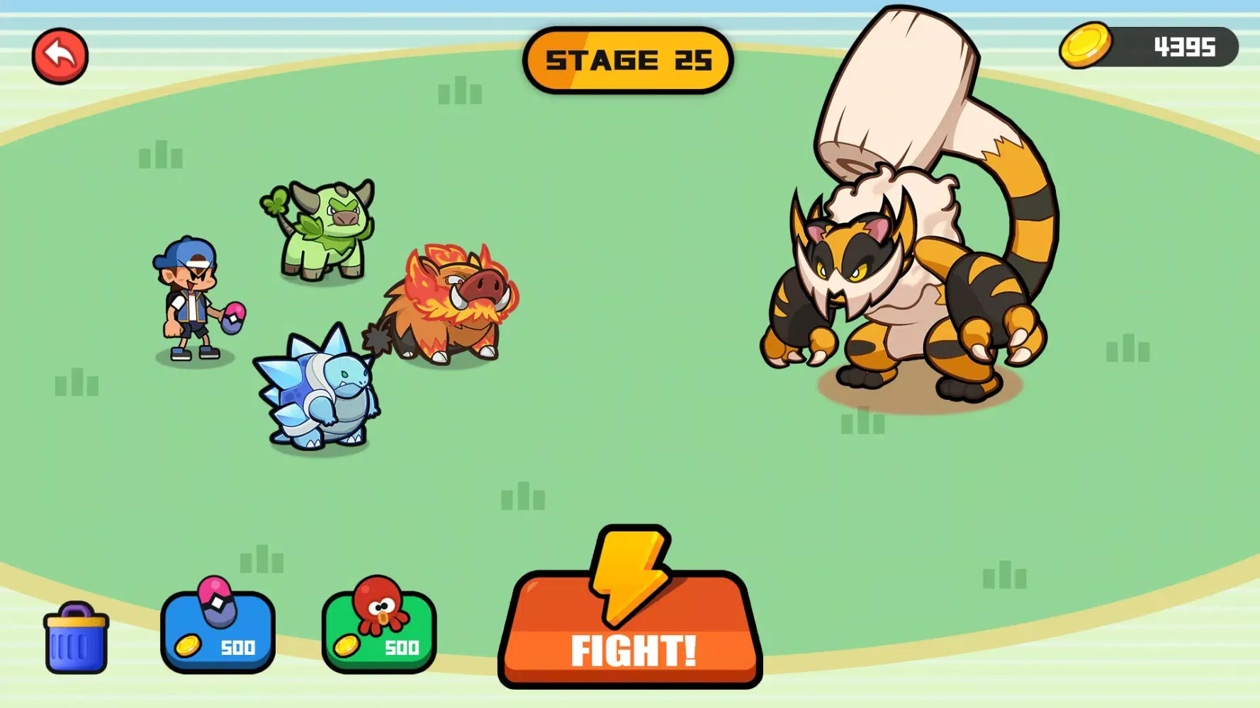 صور Monster Merge:Mokemon world