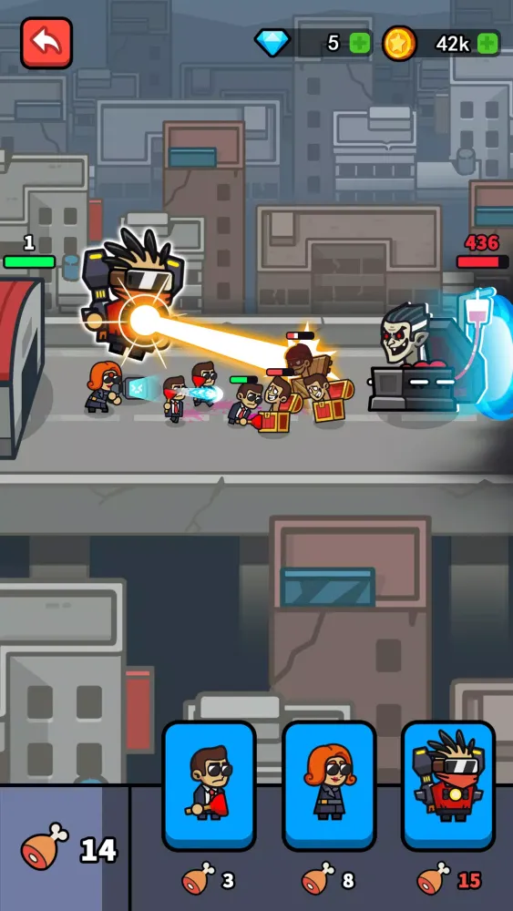 صور Evolving Warriors