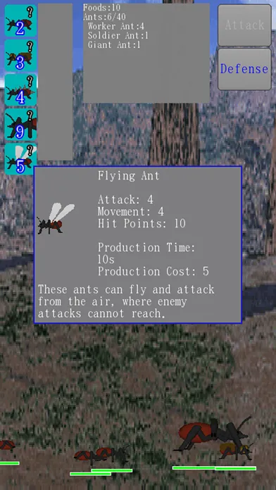 Wars of The Ants應用截圖