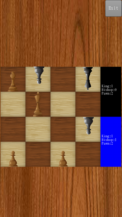 4x4 Chess स्क्रीनशॉट