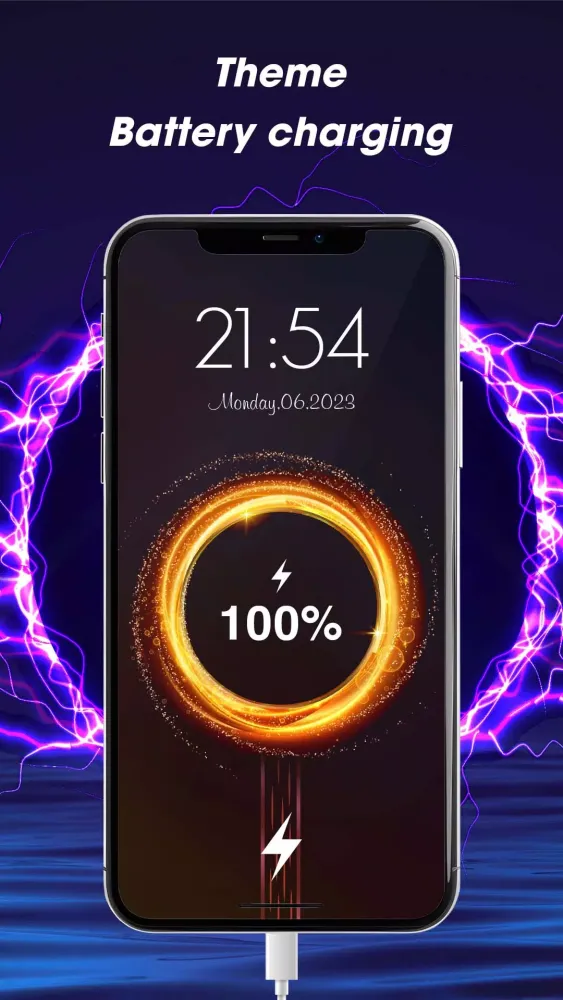 Battery Charging Animation Screenshots