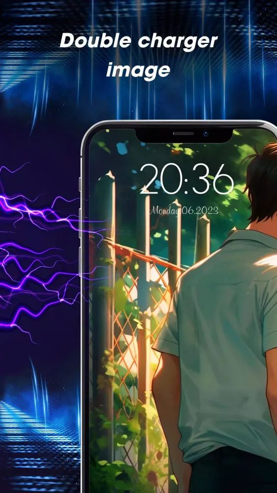 Battery Charging Animation Screenshots