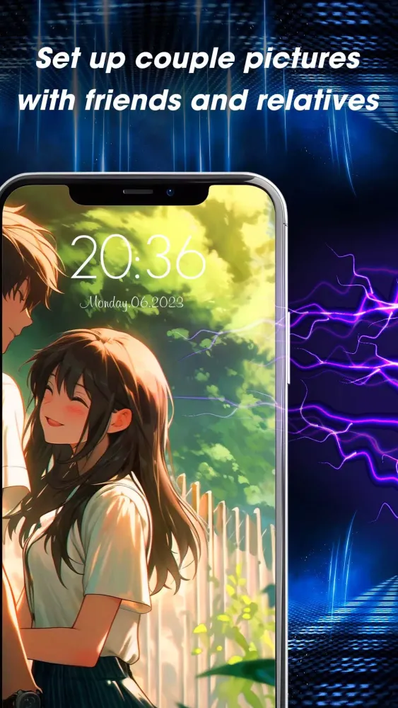 Battery Charging Animation Screenshots