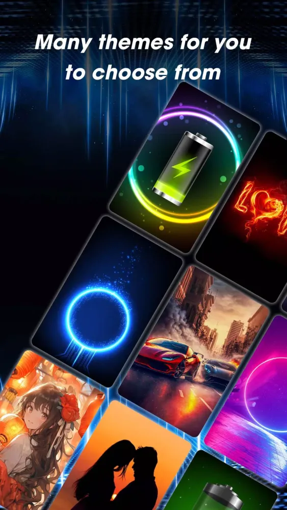 Battery Charging Animation Screenshots