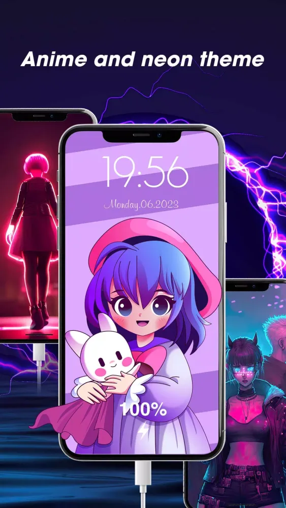 Battery Charging Animation Screenshots