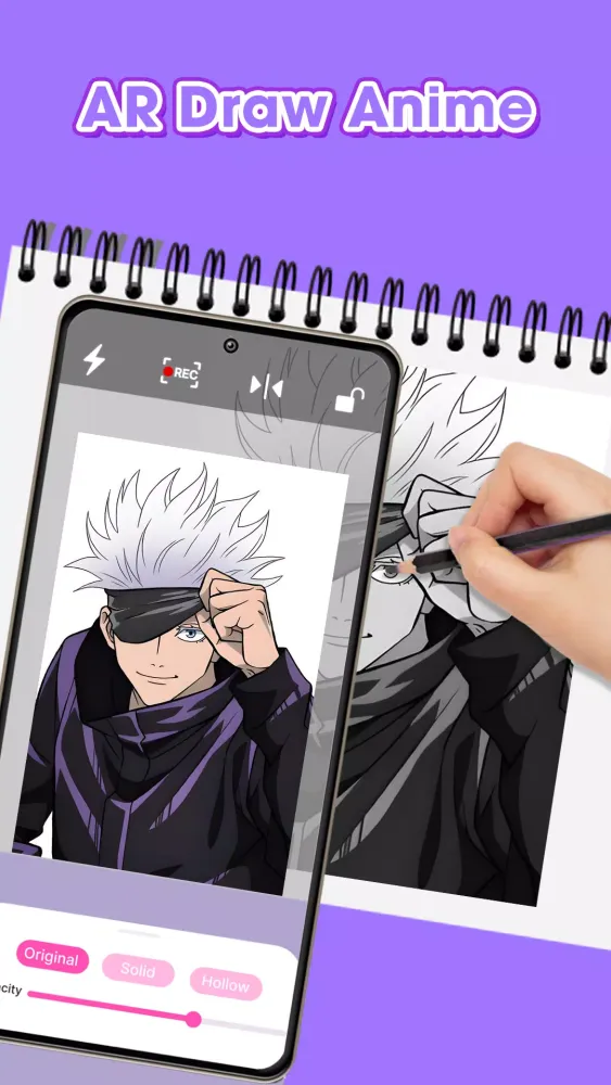 Draw Anime スクリーンショット