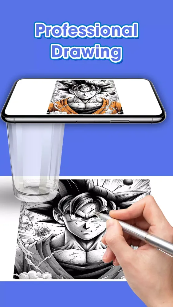 Draw Anime スクリーンショット
