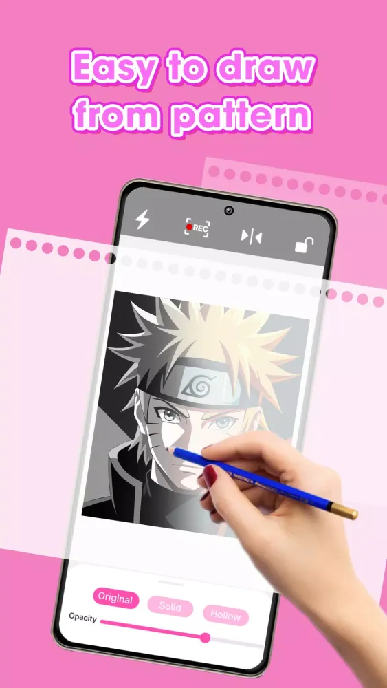 Draw Anime スクリーンショット
