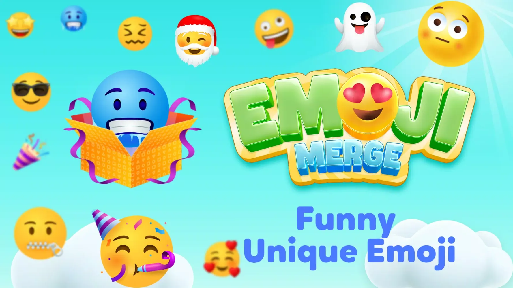 Emoji Merge Screenshots
