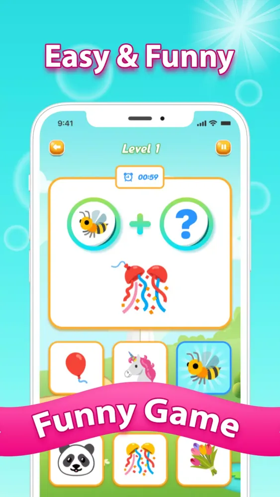 Emoji Merge Screenshots