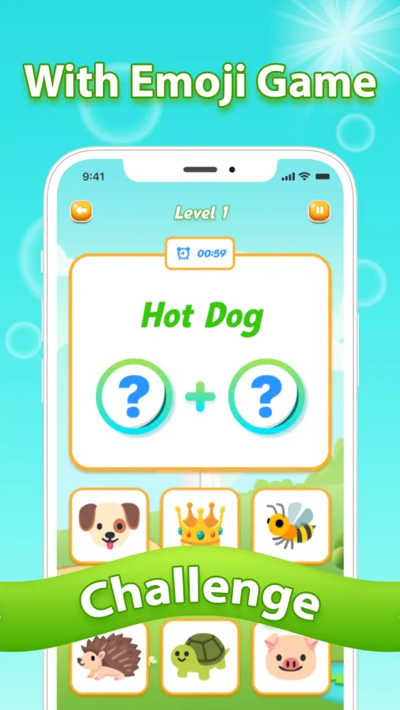 Emoji Merge Screenshots