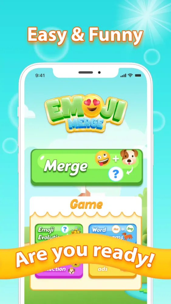 Emoji Merge Screenshots