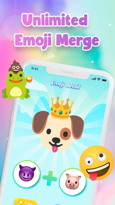 Emoji Merge - Emoji Mixer Screenshots
