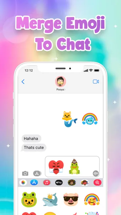 Emoji Merge - Emoji Mixer Screenshots