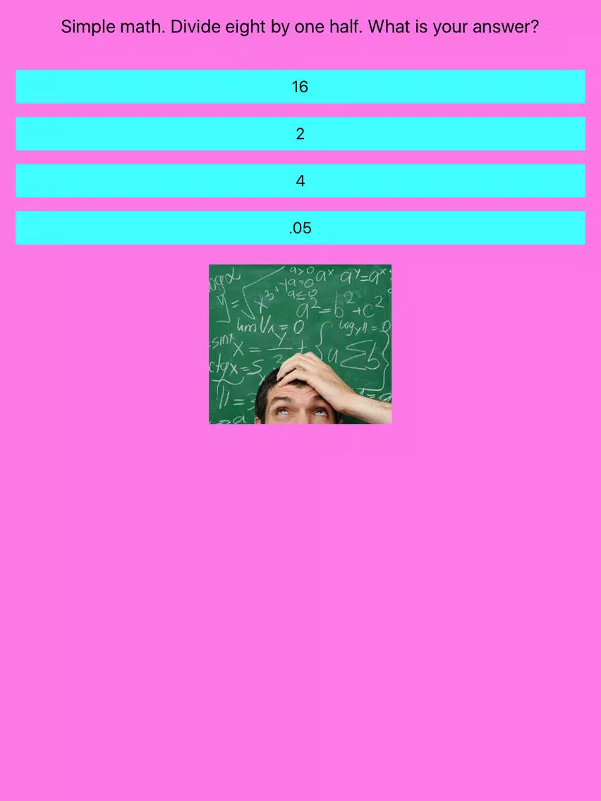 Captures d'écran de 60 Second Fun Mind Quiz iPad 