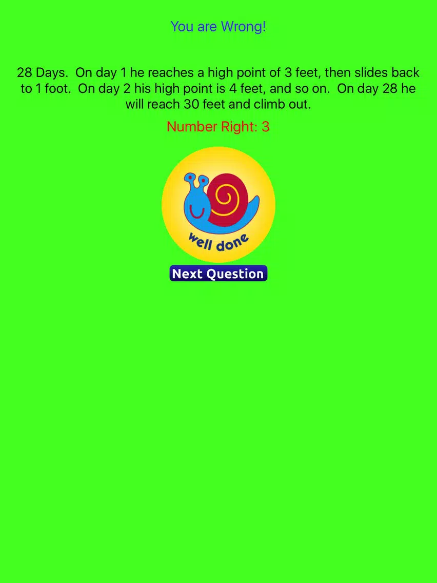Captures d'écran de 60 Second Fun Mind Quiz iPad 