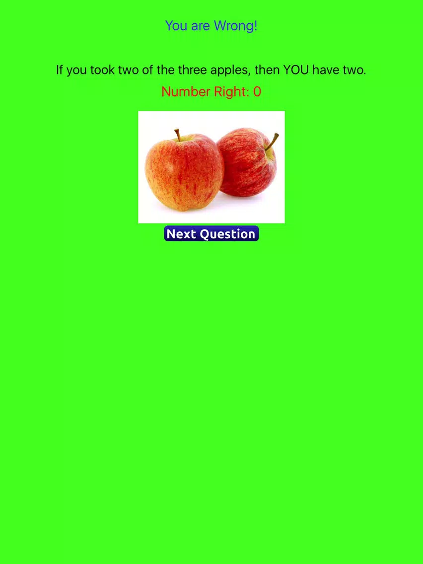Captures d'écran de 60 Second Fun Mind Quiz iPad 