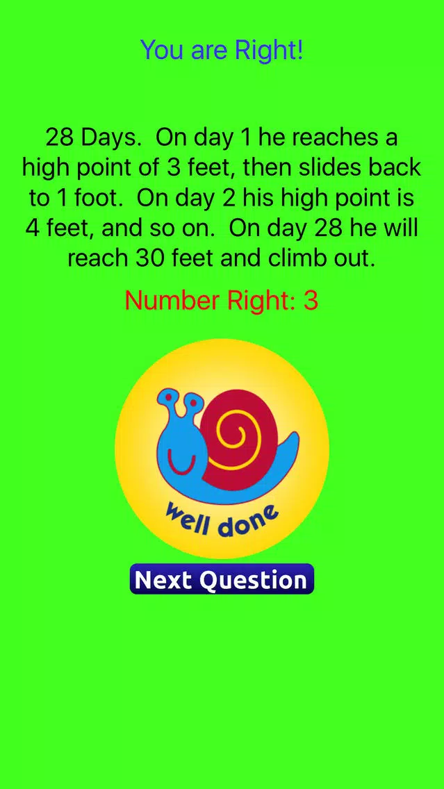 Captures d'écran de 60 Second Fun Mind Quiz