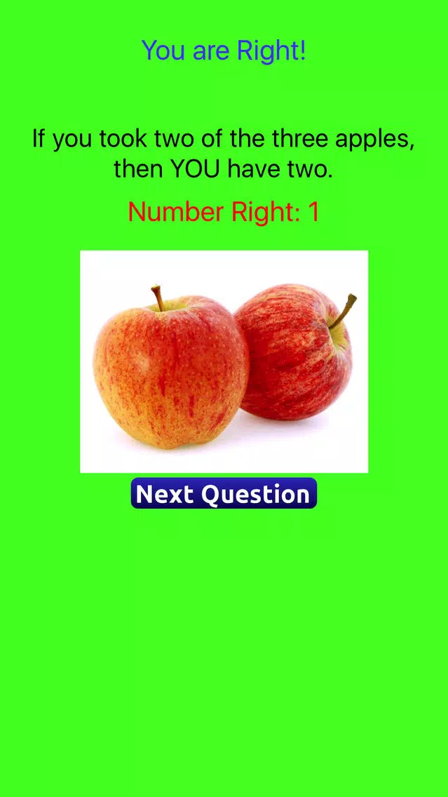 Captures d'écran de 60 Second Fun Mind Quiz