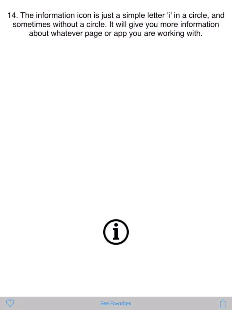 101 Universal Tech Icons iPad  Screenshots