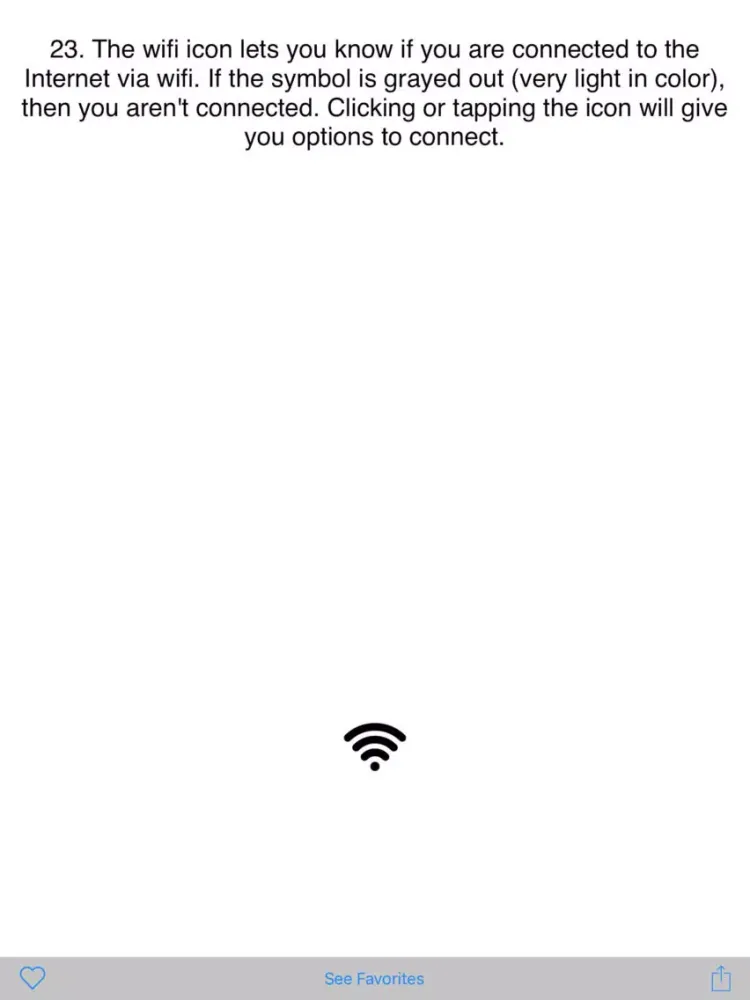 101 Universal Tech Icons iPad  Screenshots