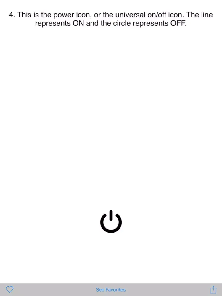 101 Universal Tech Icons iPad  Screenshots