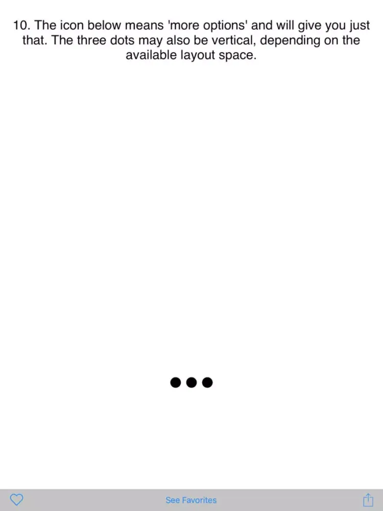 101 Universal Tech Icons iPad  Screenshots