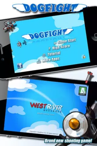صور DOGFIGHT!