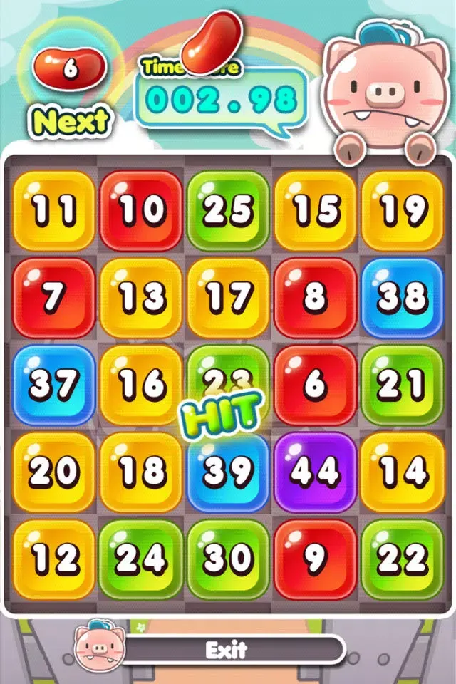 Ảnh chụp màn hình của 1to50 for Kakao