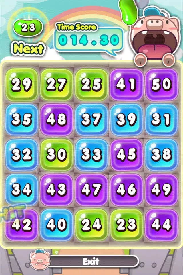 Ảnh chụp màn hình của 1to50 for Kakao