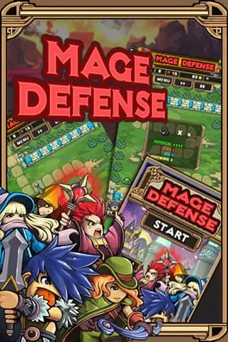 Mage Defense スクリーンショット