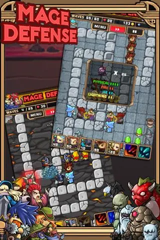 Mage Defense スクリーンショット