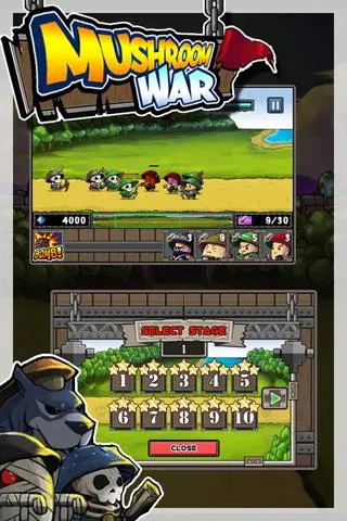 تصاویر Mushroom War