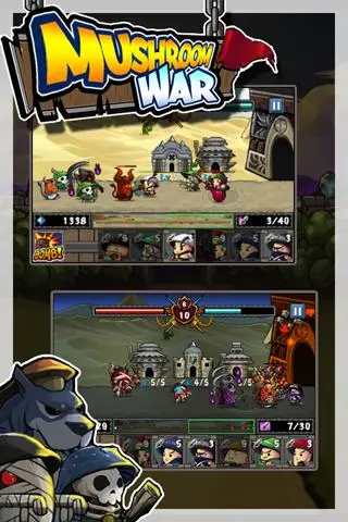تصاویر Mushroom War