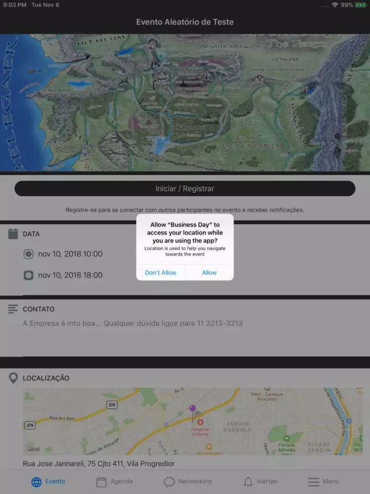 Скриншоты ELT On iPad 