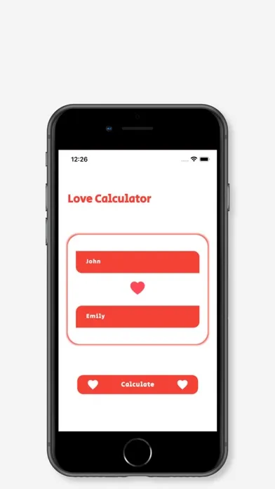 Capturas de pantalla de Love Calculator - Couple Test